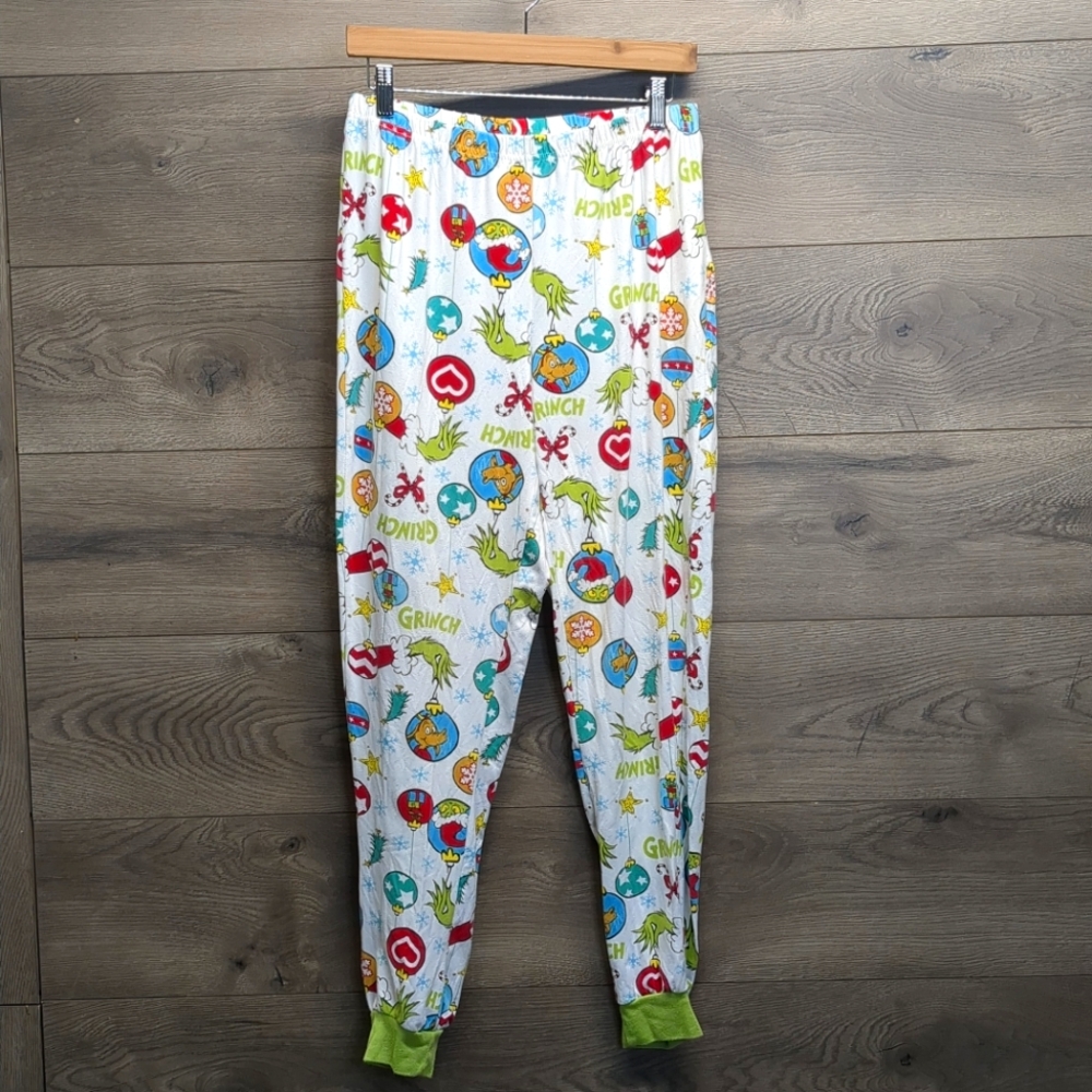 The Grinch Christmas Themed Pajama Pants Women's Size Small